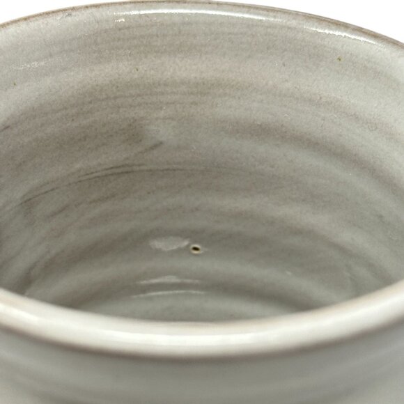 Deneen The Red Horse Inn Mug Landrum South Carolina 16 Oz Beige Handmade 2017 - Picture 5 of 8